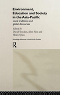 Cover: Environment, Education and Society in the Asia-Pacific - Routledge
