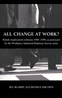 Cover: All Change at Work? - Routledge