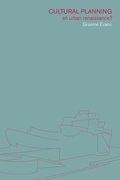 Cover: Cultural Planning - Routledge