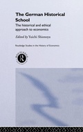 Cover: The German Historical School - Routledge