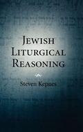 Cover: Jewish Liturgical Reasoning - Oxford University Press Inc