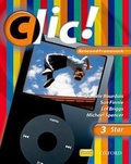 Cover: Clic!: 3: Students' Book Star Renewed Framework - Oxford University Press