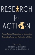 Cover: Research for Action - Oxford University Press Inc