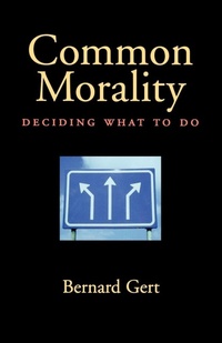 Enlarge image Cover: Common Morality - Oxford University Press Inc