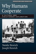 Cover: Why Humans Cooperate - Oxford University Press Inc