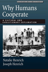 Enlarge image Cover: Why Humans Cooperate - Oxford University Press Inc