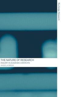 Enlarge image Cover: The Nature of Research - Routledge