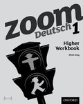 Cover: Zoom Deutsch 1 Higher Workbook (8 Pack) - Oxford University Press