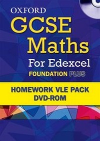 Enlarge image Cover: Oxford GCSE Maths for Edexcel: Foundation Plus Homework VLE Pack - Oxford University Press