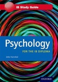 Cover: IB Study Guide: Psychology - Oxford University Press