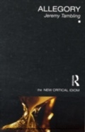Cover: Allegory - Routledge