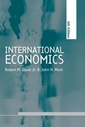 Cover: International Economics sixth edition - Routledge