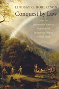 Cover: Conquest by Law - Oxford University Press Inc