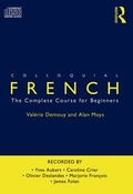 Cover: Colloquial French CD - Routledge