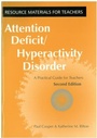 Cover: Attention Deficit Hyperactivity Disorder - David Fulton Publishers Ltd
