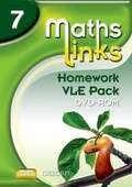 Cover: MathsLinks: Year 7 Homework Virtual Learning Environment Pack - Oxford University Press