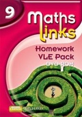 Cover: Mathslinks: Year 9 Homework Virtual Learning Environment Pack - Oxford University Press