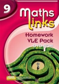 Enlarge image Cover: Mathslinks: Year 9 Homework Virtual Learning Environment Pack - Oxford University Press