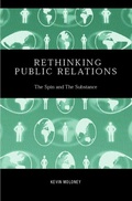 Cover: Rethinking Public Relations - Routledge