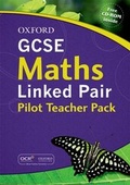 Cover: GCSE Maths Linked Pair Pilot Teacher Pack - Oxford University Press