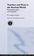 Cover: Teachers and Texts in the Ancient World - Routledge