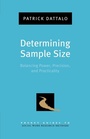 Cover: Determining Sample Size - Oxford University Press Inc