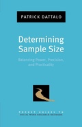 Cover: Determining Sample Size - Oxford University Press Inc