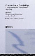 Cover: Economists in Cambridge - Routledge