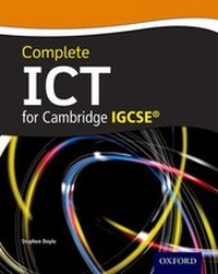 Abbildung von: Complete ICT for IGCSE (R) - Oxford University Press