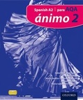 Cover: Animo: 2: Para AQA Student Book - Oxford University Press
