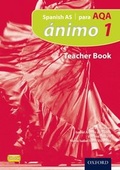 Cover: Animo: 1: Para AQA Teacher Book - Oxford University Press