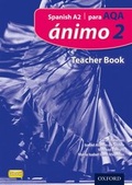 Cover: Animo: 2: Para AQA Teacher Book - Oxford University Press