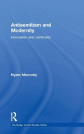 Cover: Antisemitism and Modernity - Routledge