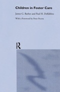 Cover: Children in Foster Care - Routledge