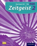 Cover: Zeitgeist 2 for AQA Student Book A2 - Oxford University Press