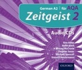 Cover: Zeitgeist: 2: Fuer AQA Audio CDs - Oxford University Press
