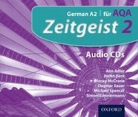 Enlarge image Cover: Zeitgeist: 2: Fuer AQA Audio CDs - Oxford University Press