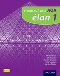 Cover: Elan 1 for AQA AS Student Book - Oxford University Press