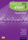 Cover: Elan: 1: Pour AQA Teacher Book - Oxford University Press
