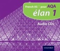 Cover: Elan 1 for AQA AS Audio CD's - Oxford University Press
