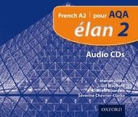 Enlarge image Cover: Elan: 2: Pour AQA Audio CDs - Oxford University Press