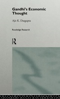 Cover: Gandhi's Economic Thought - Routledge