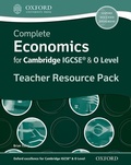 Cover: Complete Economics for IGCSE (R) and O-Level Teacher Resource Pack - Oxford University Press