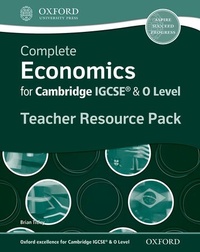 Abbildung von: Complete Economics for IGCSE (R) and O-Level Teacher Resource Pack - Oxford University Press