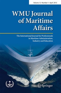Abbildung von: WMU Journal of Maritime Affairs - Springer