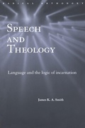 Cover: Speech and Theology - Routledge