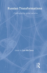Enlarge image Cover: Russian Transformations - Routledge
