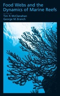 Cover: Food Webs and the Dynamics of Marine Reefs - Oxford University Press Inc