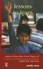 Cover: Lessons to Learn - Routledge