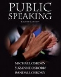 Cover: Public Speaking - Pearson